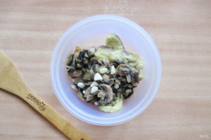 Паштет из баклажанов с грибами Паштет из баклажанов с грибами