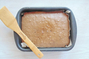 Торт "Графские развалины" с вишней