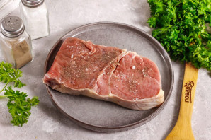 Сэндвич с ростбифом