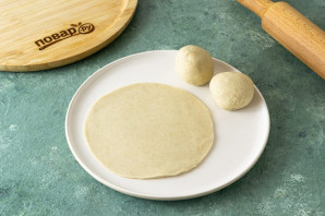 Калитки с брусникой