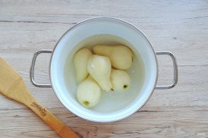 Груши целиком на зиму