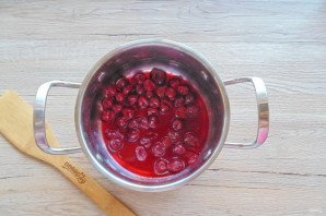 Карамелизированная вишня