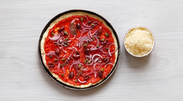 Неаполитанская пицца, пошаговый рецепт с фото