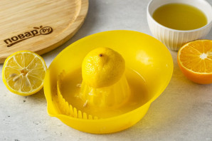 Алкогольный коктейль с апельсиновым соком