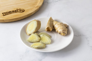 Имбирный настой