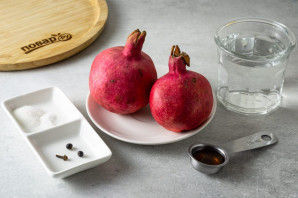 Маринованный гранат