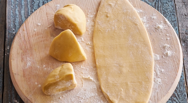 Как приготовить домашние яичные тальятелле, пошаговый рецепт с фото