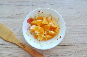 Джем из груши с апельсином на зиму