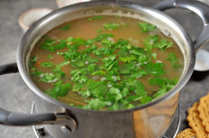 Суп с горохом и гречкой Суп с горохом и гречкой