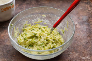 Драники из кабачков в духовке