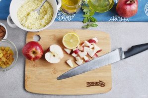 Салат с кускусом