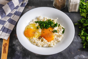 Кабачки с рикоттой в духовке