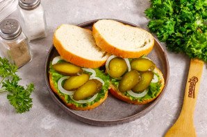 Сэндвич с ростбифом