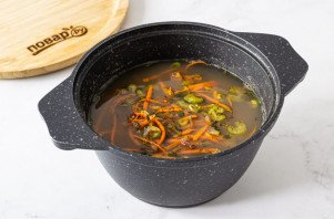 Суп из маша и чечевицы Суп из маша и чечевицы