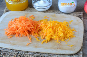 Салат из тыквы с яблоком и морковью Салат из тыквы с яблоком и морковью