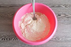 Хлеб с петрушкой