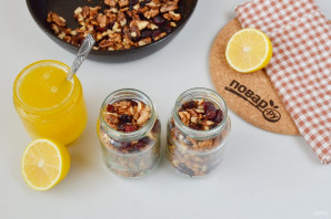 Орехи с медом