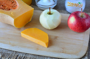 Салат из тыквы с яблоком и морковью Салат из тыквы с яблоком и морковью