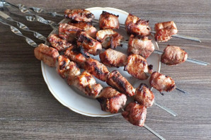 Шашлык "Огуречный"