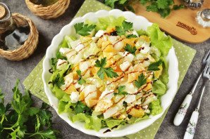 Салат с дыней