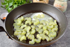 Ризотто из сельдерея Ризотто из сельдерея