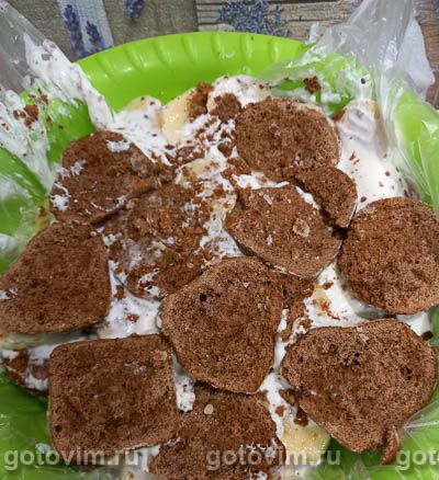 Торт из пряников «Банановый рай» Торт из пряников «Банановый рай»