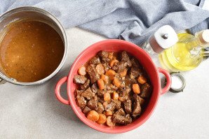 Говядина в вине по-бургундски