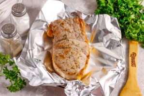 Сэндвич с ростбифом