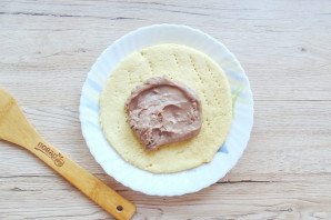 Медовик с шоколадным кремом