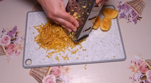 Лаваш с айвой, пошаговый рецепт с фото