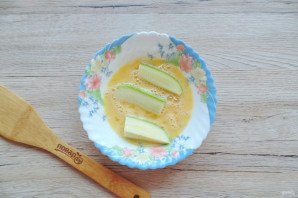 Кабачки в панировочных сухарях в духовке