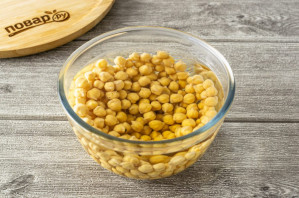 Маринованный нут