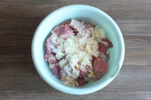 Шашлык "Огуречный"