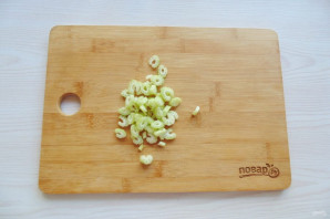 Солянка с сельдереем