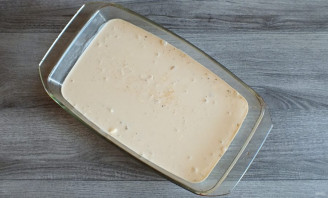 Форель в сметанном соусе в духовке