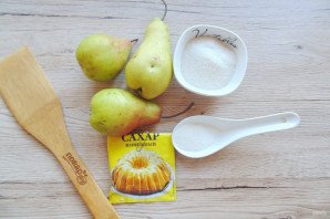 Груши целиком на зиму