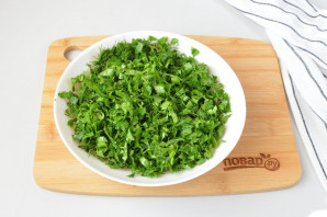 Зелень на зиму Зелень на зиму