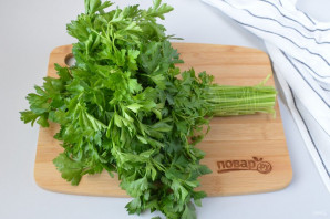 Петрушка на зиму Петрушка на зиму