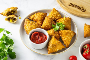 Индийские самосы