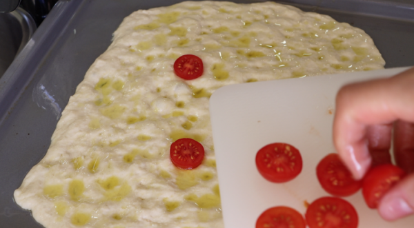 Итальянская фокачча, как в лучшей пекарне , пошаговый рецепт с фото