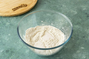 Калитки с брусникой