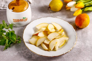 Грушевый чай