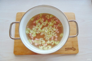 Солянка с сельдереем