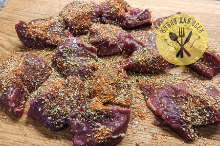 Говядина томленная в духовке в вине