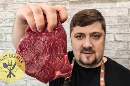 Говядина томленная в духовке в вине