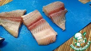 Пангасиус с морковью, в духовке