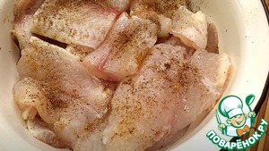 Пангасиус с морковью, в духовке