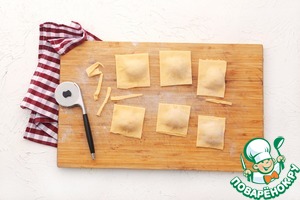 Равиоли с лососем Равиоли с лососем