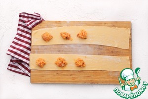 Равиоли с лососем Равиоли с лососем