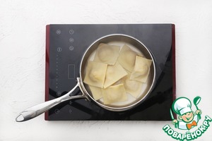 Равиоли с лососем Равиоли с лососем